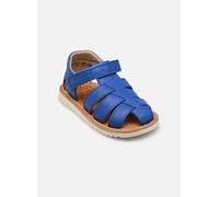 Sandales et nu-pieds Pom d Api Waff Papy pour Enfant 20 Bleu