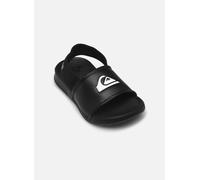 Sandales et nu-pieds Quiksilver BRIGHT COAST STRAPPED TODDLER pour Enfant 24 Noir