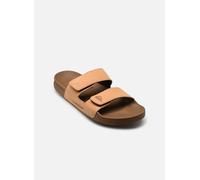 Sandales et nu-pieds Quiksilver Rivi Leather Double Adjust pour 45 Beige