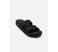 Quiksilver Claquettes Rivi Leather pour Homme Noir Taille 40