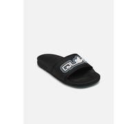 Sandales et nu-pieds Quiksilver RIVI WORDMARK SLIDE II YOUTH pour Enfant 28 Noir
