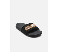 Sandales et nu-pieds Quiksilver RIVI WORDMARK SLIDE II YOUTH pour Enfant 34 Noir