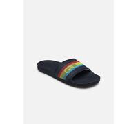 Sandales et nu-pieds Quiksilver RIVI WORDMARK SLIDE pour 45 Bleu