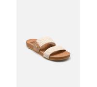 Reef Sandales Cushion Vista femme marron et blanc Taille 37,5