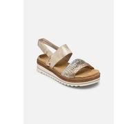 REMONTE Sandales beige / argent / blanc cassé, Taille 36