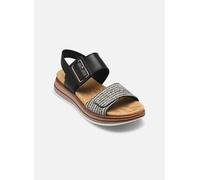 Sandales et nu-pieds Remonte D1J53 pour Femme 37 Noir
