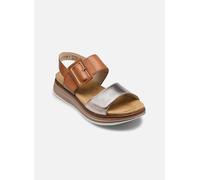 Remonte Femme D1j53 Sandales Bride Cheville, Marron, 42 EU