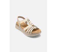 Sandales et nu-pieds Remonte D1J60 pour 38 Or et bronze