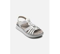 Sandales et nu-pieds Remonte D1J60 pour Femme Argent