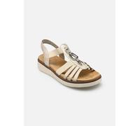 Sandales et nu-pieds Remonte D2041 pour Femme 39 Or et bronze