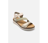 Remonte Femme D2050 Sandales Bride Cheville, Beige, 40 EU