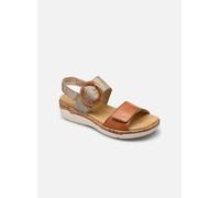 Remonte Dorndorf Sandales pour femme R6853 Argile métallique Noccia 90 43 EU