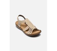 Sandales et nu-pieds Rieker 608C0 pour Femme 36 Beige