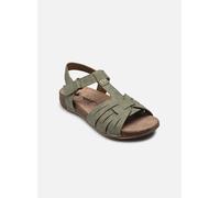 Rieker Femme 61461 Sandales Bride Cheville, Vert, 37 EU