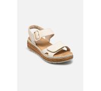 Rieker Sandales classiques 62760 Femme Beige 39 EU / 6 UK