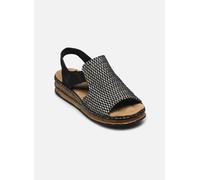 Sandales et nu-pieds Rieker 62971 pour Femme 41 Noir