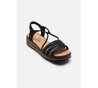 Sandales et nu-pieds Rieker 62977 pour Femme 40 Noir