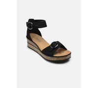 Sandales et nu-pieds Rieker 63780 pour Femme 42 Noir