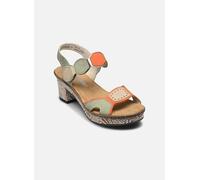 Sandales et nu-pieds Rieker 63876 pour Femme 37 Multicolore