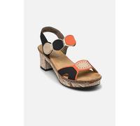 Sandales et nu-pieds Rieker 63876 pour Femme 42 Multicolore