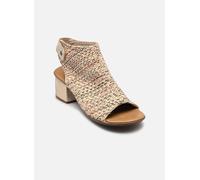 Sandales et nu-pieds Rieker 64670 pour Femme 40 Beige