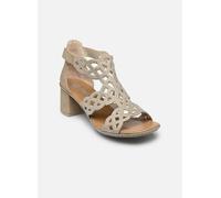 Rieker – Sandales pour femme 64773 – beige – Taille 41 EU