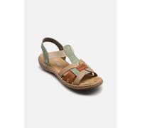 Rieker Sandales et nu-pieds 65918 Femme Multicolore Taille 37