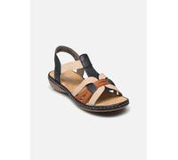 Sandales et nu-pieds Rieker 65918 pour Femme 38 Multicolore