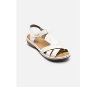 Sandales et nu-pieds Rieker 65919 pour Femme 36 Blanc