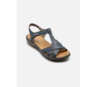 Sandales et nu-pieds Rieker 65919 pour Femme 40 Bleu