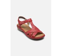 Sandales et nu-pieds Rieker 65919 pour Femme 40 Rouge