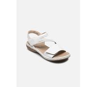 Sandales et nu-pieds Rieker 65964 pour 38 Blanc