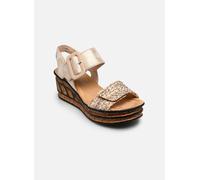 Sandales et nu-pieds Rieker 68172 pour Femme 39 Beige
