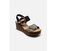 Sandales et nu-pieds Rieker 68176 pour Femme 42 Multicolore