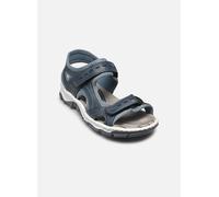 Sandales et nu-pieds Rieker 68866 pour Femme 39 Bleu