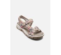 Sandales et nu-pieds Rieker 68879 pour Femme 40 Multicolore