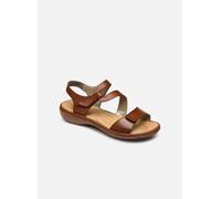 Sandales et nu-pieds Rieker Ababe pour Femme 40 Marron