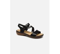 Sandales et nu-pieds Rieker Ababe pour Femme 42 Noir