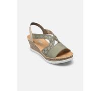 Sandales et nu-pieds Rieker Edna pour 37 Vert
