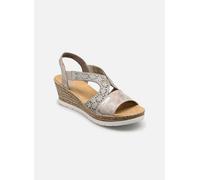 Sandales et nu-pieds Rieker Edna pour 42 Gris