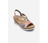 Sandales et nu-pieds Rieker Edna pour Femme 42 Multicolore