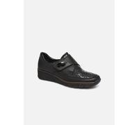 Sandales et nu-pieds Rieker Justine pour Femme 42 Noir