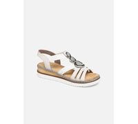 Sandales et nu-pieds Rieker Laora pour Femme 40 Blanc