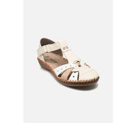 Sandales et nu-pieds Rieker M1655 pour Femme 41 Blanc