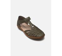 Sandales et nu-pieds Rieker M1688 pour Femme 42 Vert