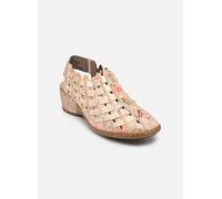 Sandales et nu-pieds Rieker Pooja pour Femme 39 Beige
