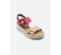 Sandales et nu-pieds Rieker Rym pour Femme 39 Beige