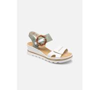 Sandales et nu-pieds Rieker Rym pour Femme 42 Argent