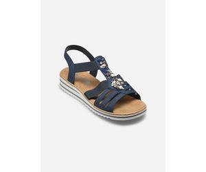Sandales et nu-pieds Rieker V0649 pour Femme 37 Bleu
