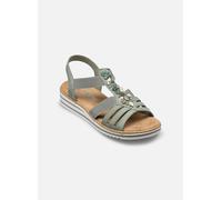Sandales et nu-pieds Rieker V0649 pour Femme 42 Vert